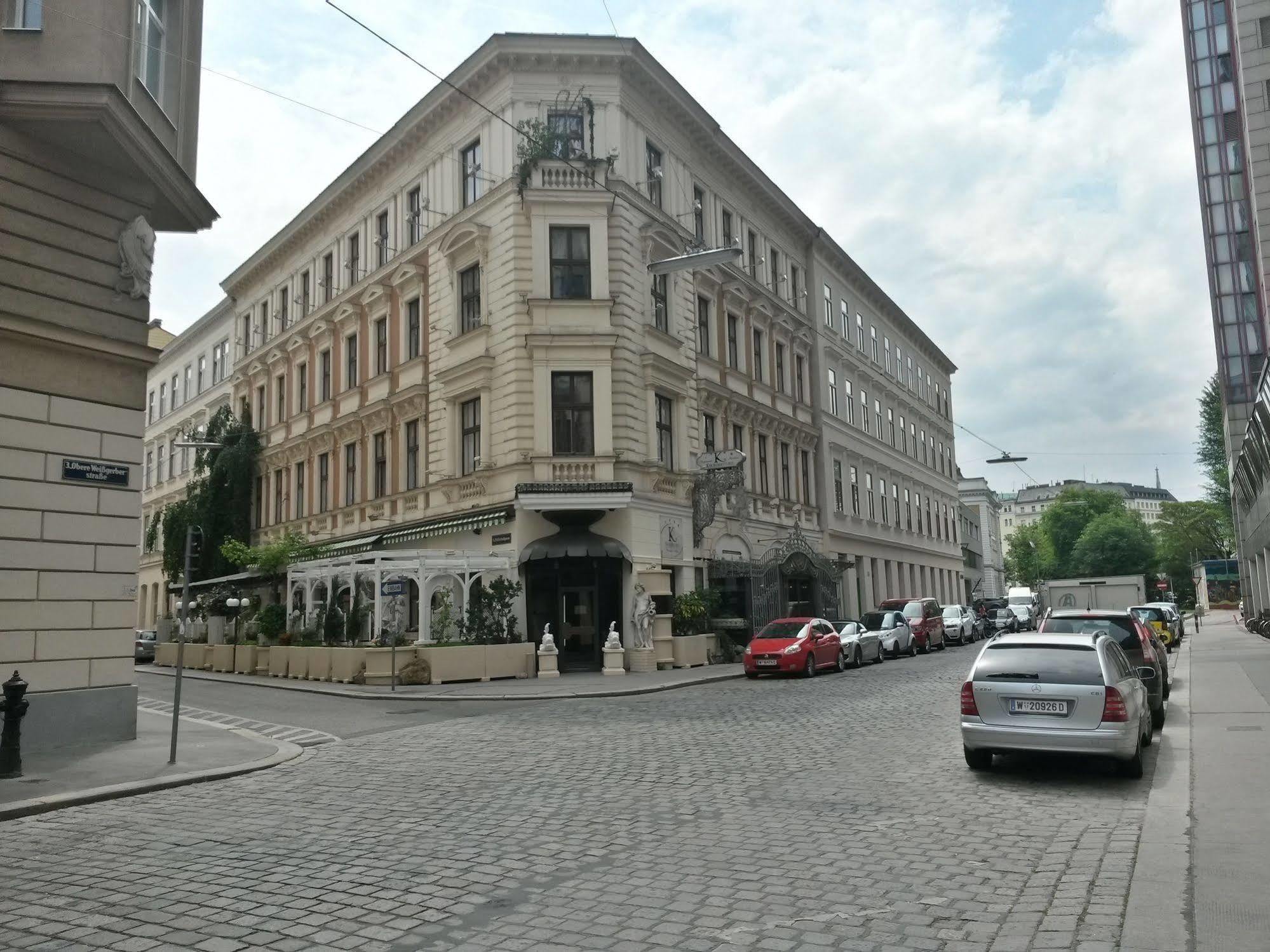 Citadella Residence Bécs Kültér fotó